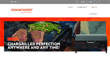 Tablet Screenshot of megamaster.com
